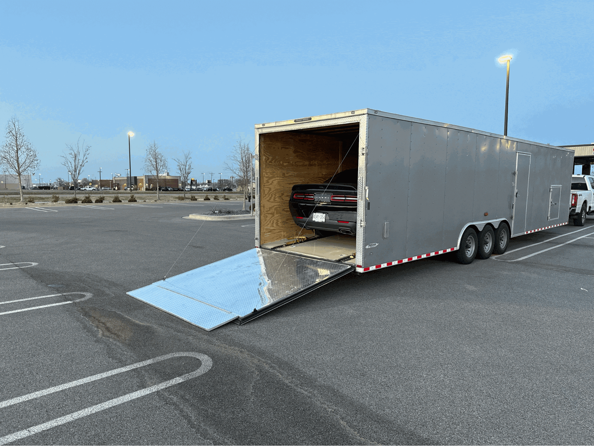 Vehicle shipping operation