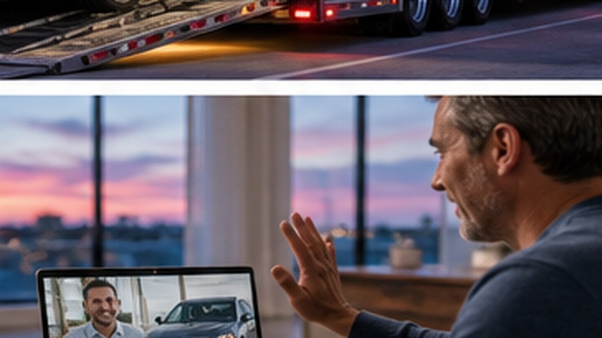 Buying a Car Out of State and Shipping It Home