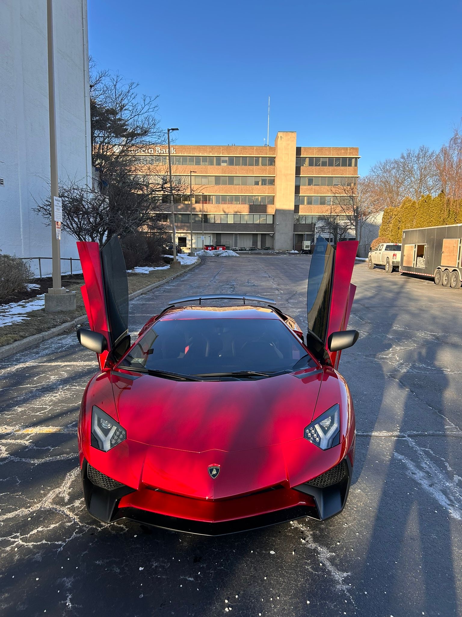 Lamborghini Aventador SVJ — Azimuth Ship Auto delivery gallery