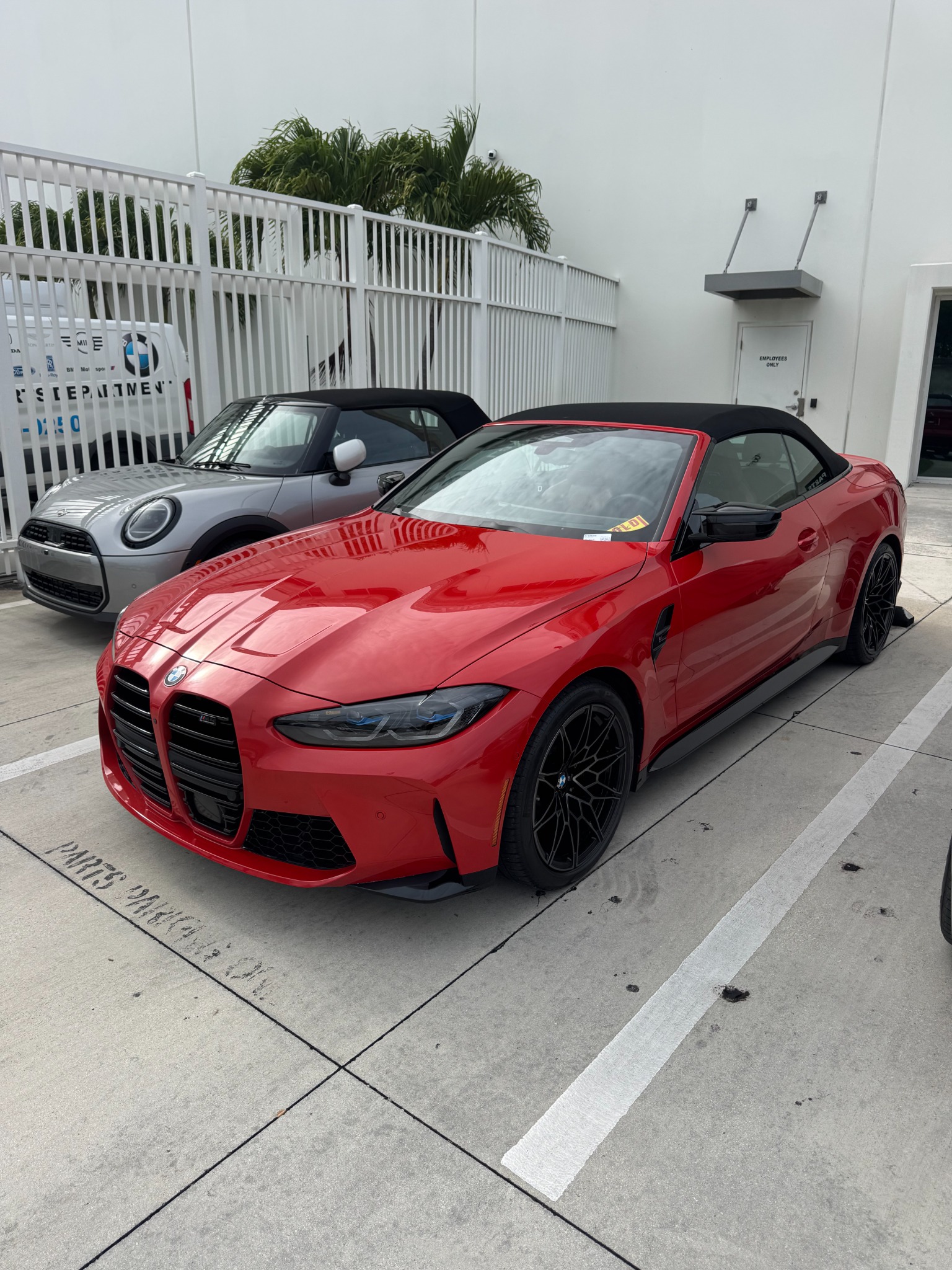 BMW M4 — Azimuth Ship Auto delivery gallery