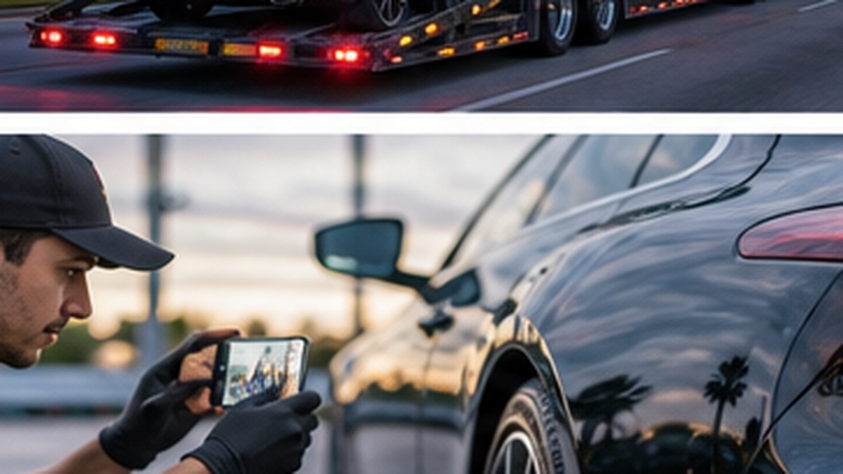How to Prepare Your Car for Auto Transport